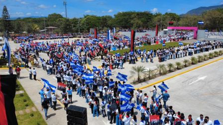 Inauguración del Hospital Pediátrico “Coro de Ángeles”