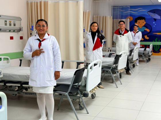 Inauguración del Hospital Pediátrico “Coro de Ángeles”
