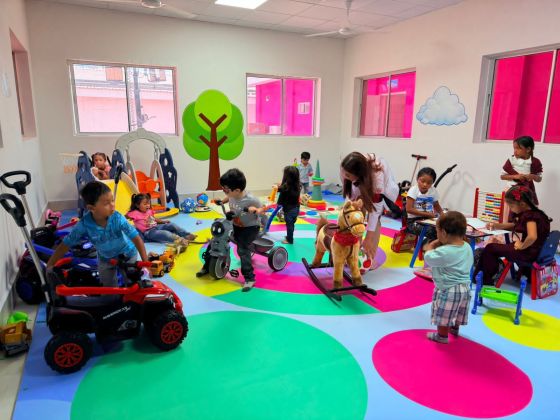 Inauguración del Hospital Pediátrico “Coro de Ángeles”