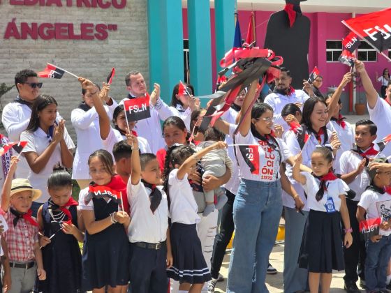 Inauguración del Hospital Pediátrico “Coro de Ángeles”
