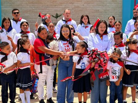 Inauguración del Hospital Pediátrico “Coro de Ángeles”