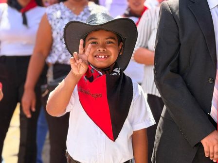 Inauguración del Hospital Pediátrico “Coro de Ángeles”