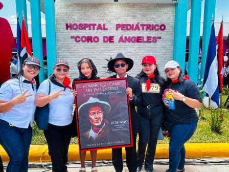 Inauguración del Hospital Pediátrico “Coro de Ángeles”