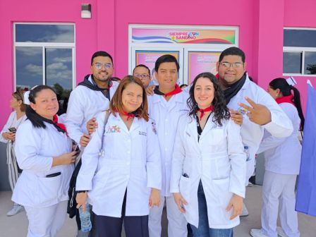 Inauguración del Hospital Pediátrico “Coro de Ángeles”