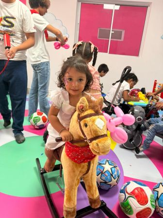 Inauguración del Hospital Pediátrico “Coro de Ángeles”