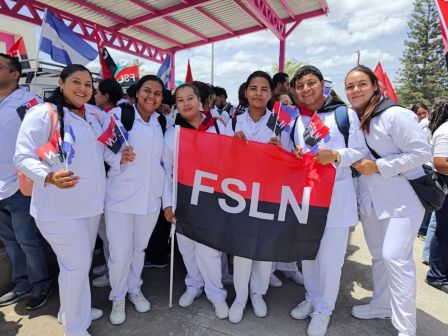 Inauguración del Hospital Pediátrico “Coro de Ángeles”