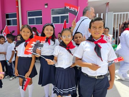 Inauguración del Hospital Pediátrico “Coro de Ángeles”