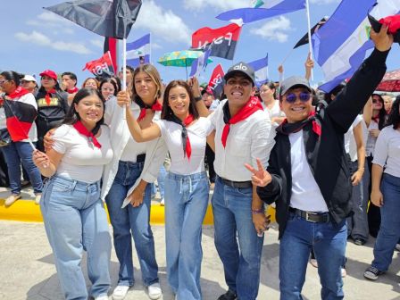 Inauguración del Hospital Pediátrico “Coro de Ángeles”