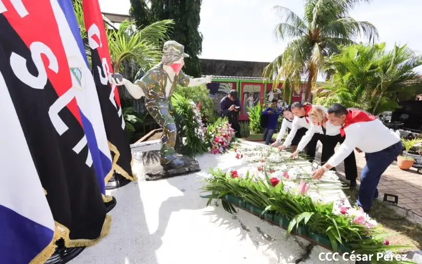 47 aniversario de la Liberación de León, "Capital de la Revolución"