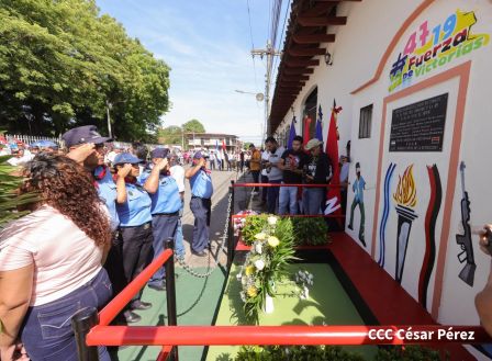 47 aniversario de la Liberación de León, "Capital de la Revolución"