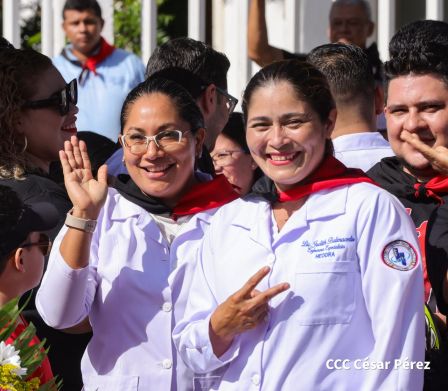 47 aniversario de la Liberación de León, "Capital de la Revolución"