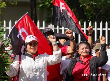 47 aniversario de la Liberación de León, "Capital de la Revolución"
