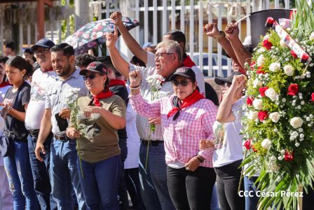 47 aniversario de la Liberación de León, "Capital de la Revolución"