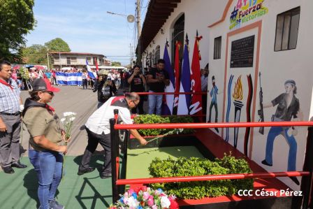47 aniversario de la Liberación de León, "Capital de la Revolución"