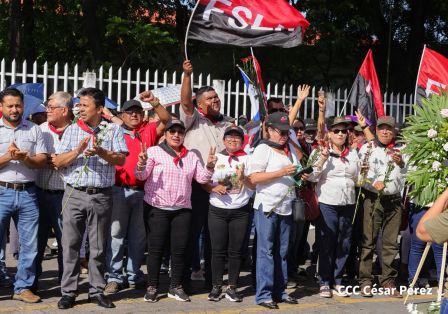 47 aniversario de la Liberación de León, "Capital de la Revolución"