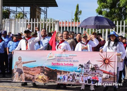 47 aniversario de la Liberación de León, "Capital de la Revolución"