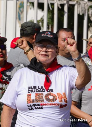 47 aniversario de la Liberación de León, "Capital de la Revolución"
