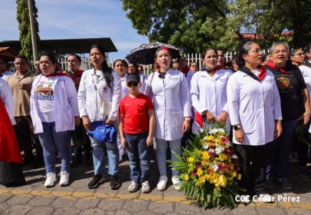 47 aniversario de la Liberación de León, "Capital de la Revolución"