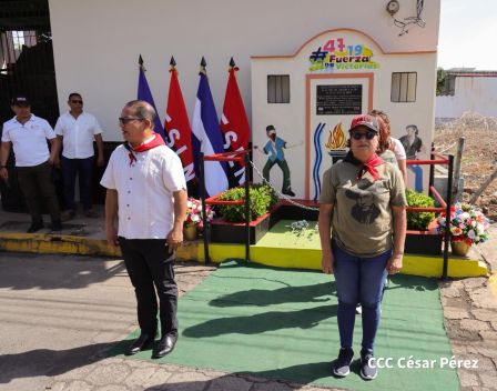 47 aniversario de la Liberación de León, "Capital de la Revolución"