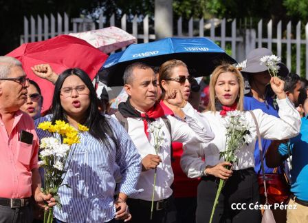 47 aniversario de la Liberación de León, "Capital de la Revolución"