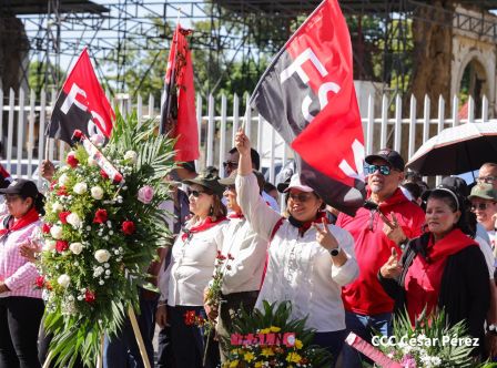 47 aniversario de la Liberación de León, "Capital de la Revolución"