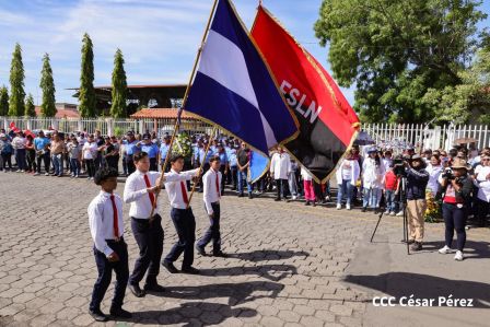 47 aniversario de la Liberación de León, "Capital de la Revolución"