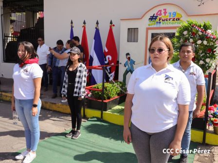 47 aniversario de la Liberación de León, "Capital de la Revolución"