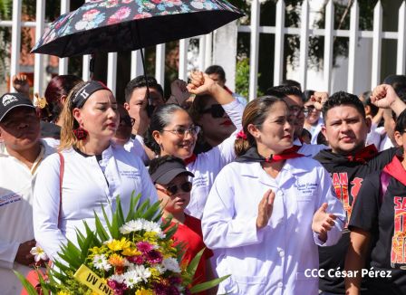 47 aniversario de la Liberación de León, "Capital de la Revolución"