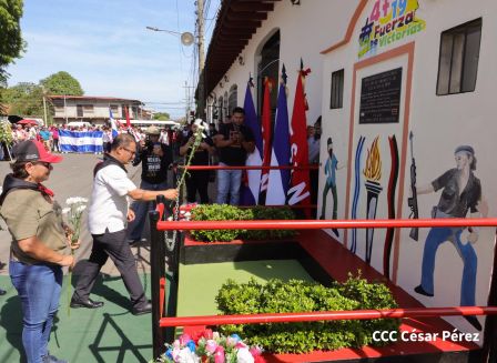 47 aniversario de la Liberación de León, "Capital de la Revolución"