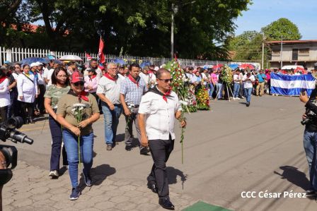 47 aniversario de la Liberación de León, "Capital de la Revolución"
