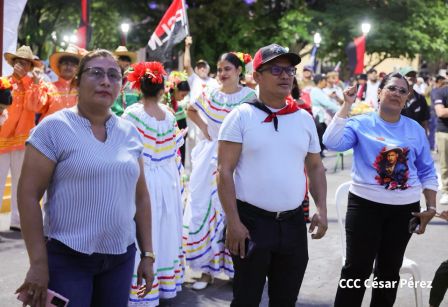 47 aniversario de la Liberación de León, "Capital de la Revolución"