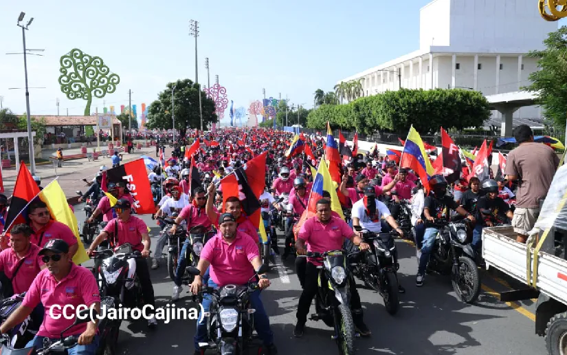 Conmemoran el 47.º aniversario del Repliegue Táctico a Masaya