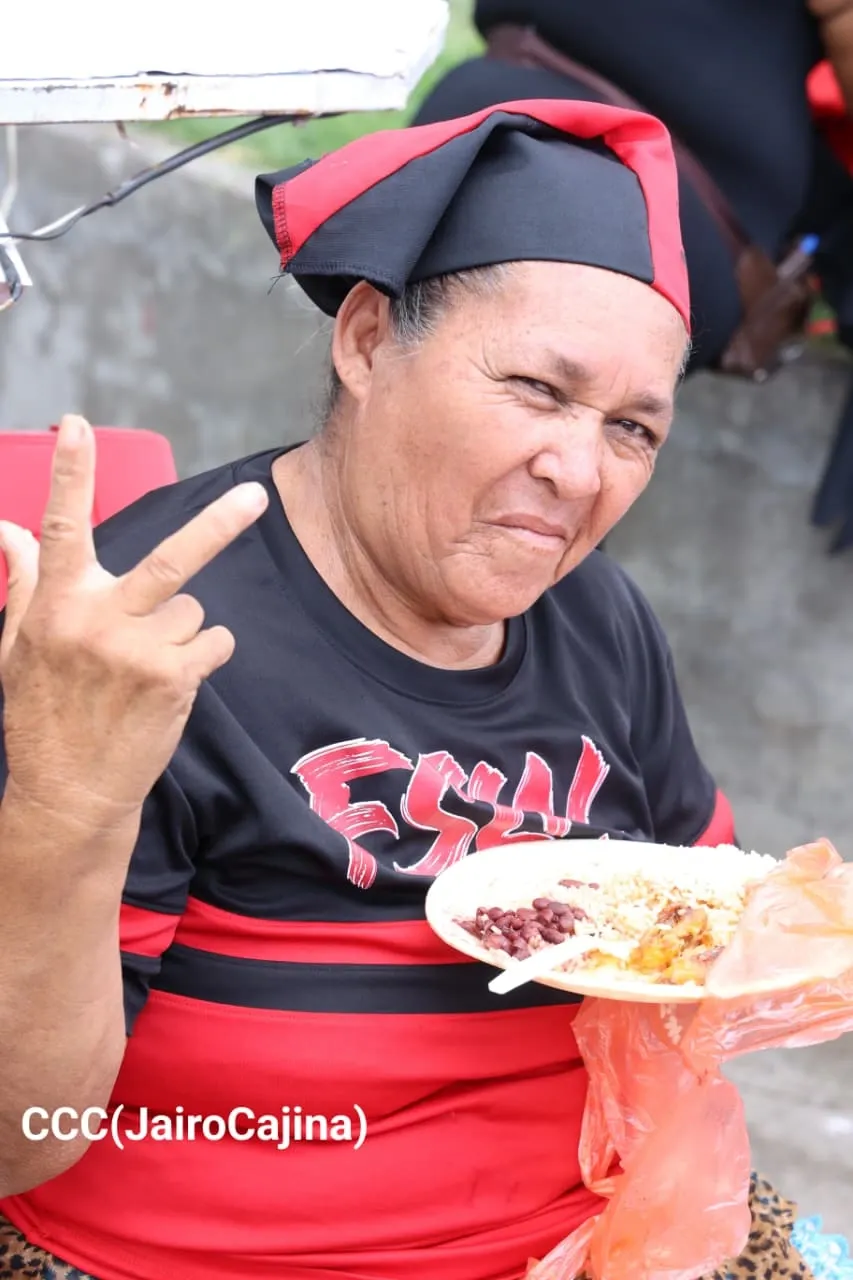 Conmemoran el 47.º aniversario del Repliegue Táctico a Masaya