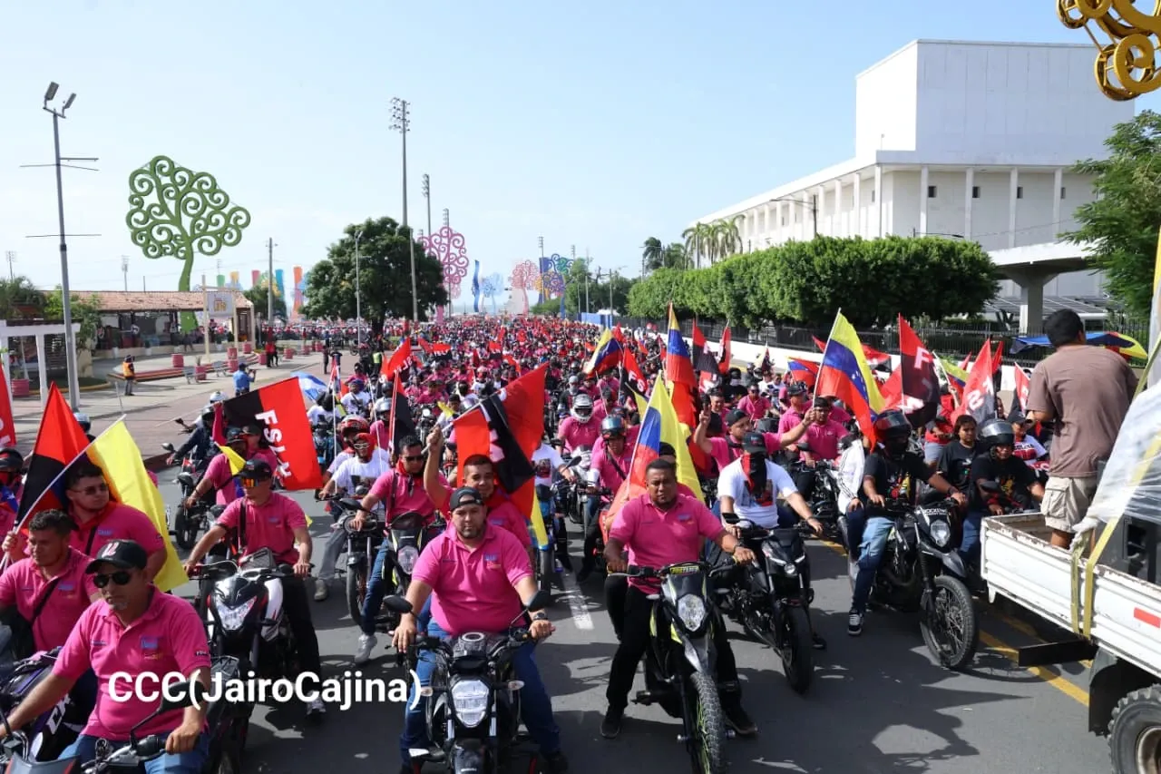 Conmemoran el 47.º aniversario del Repliegue Táctico a Masaya