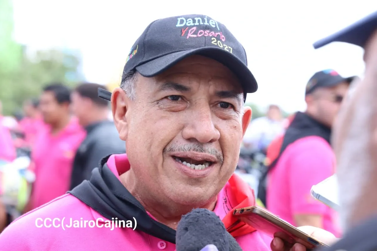 Conmemoran el 47.º aniversario del Repliegue Táctico a Masaya