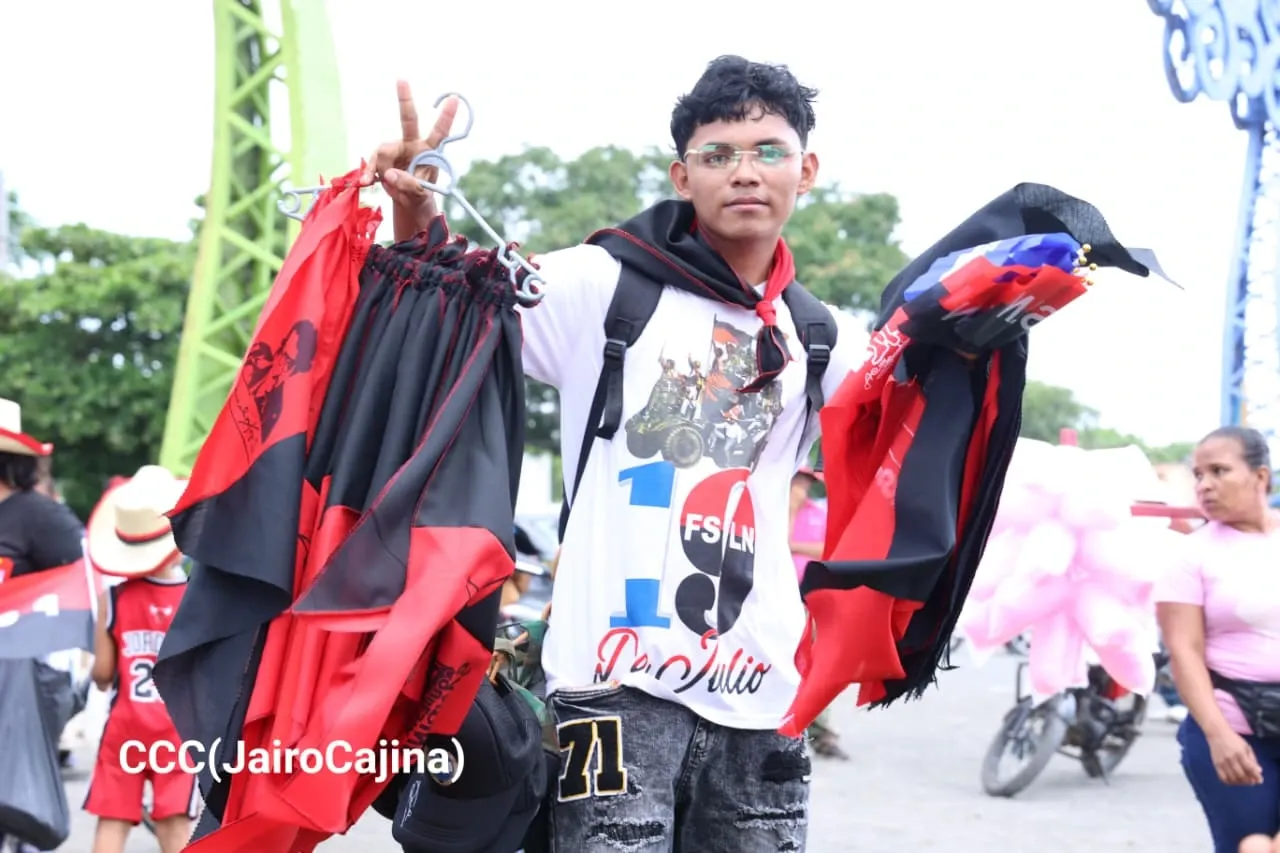 Conmemoran el 47.º aniversario del Repliegue Táctico a Masaya