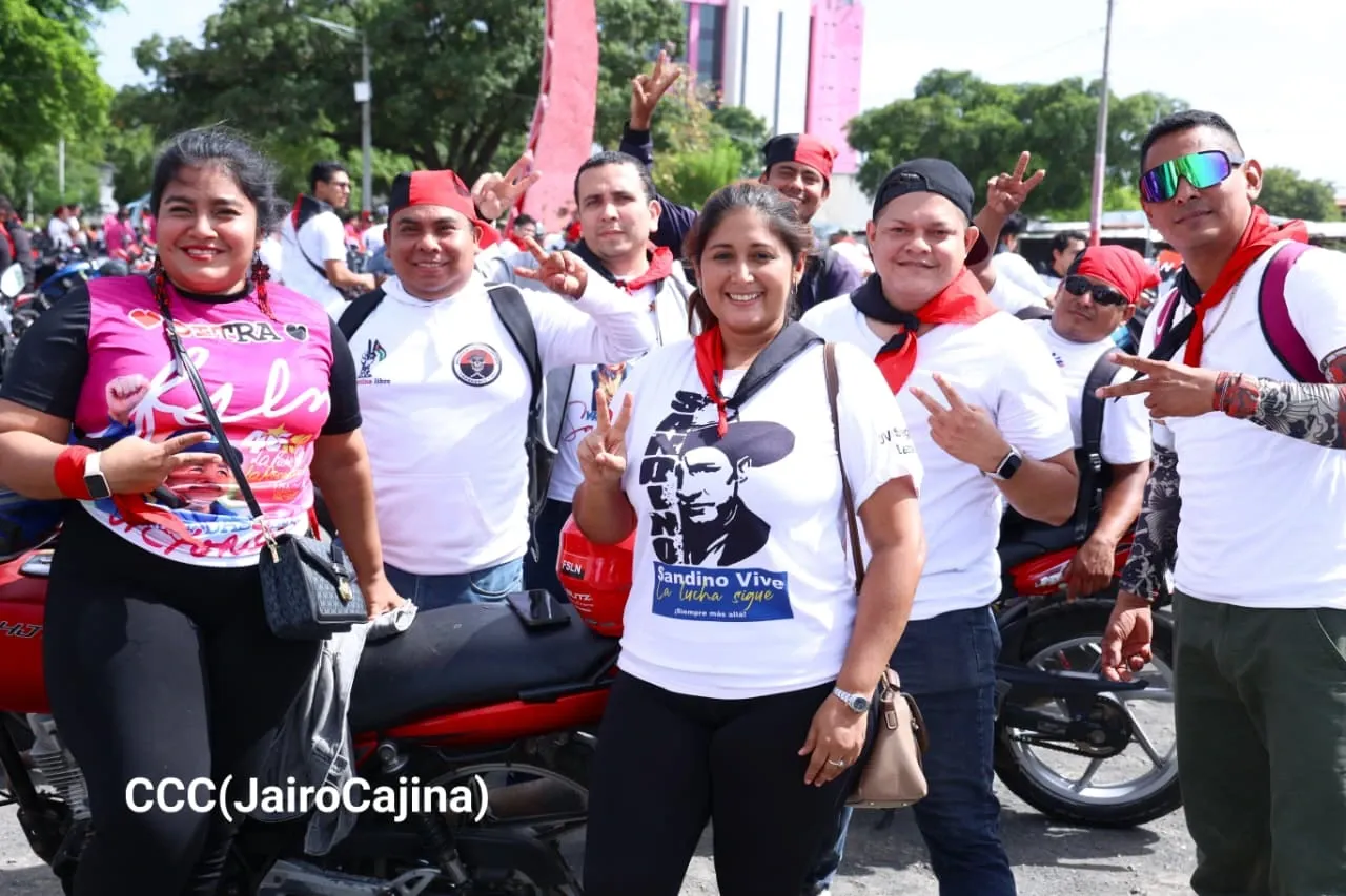 Conmemoran el 47.º aniversario del Repliegue Táctico a Masaya