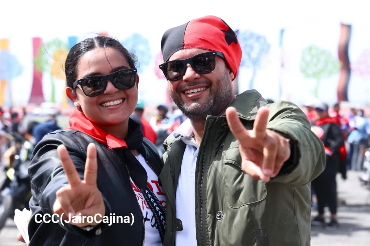 Conmemoran el 47.º aniversario del Repliegue Táctico a Masaya