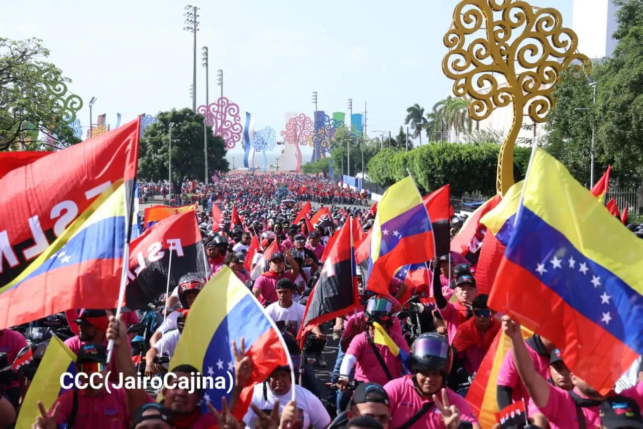 Conmemoran el 47.º aniversario del Repliegue Táctico a Masaya