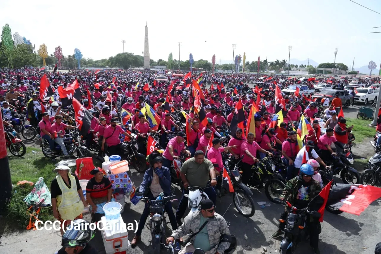 Conmemoran el 47.º aniversario del Repliegue Táctico a Masaya