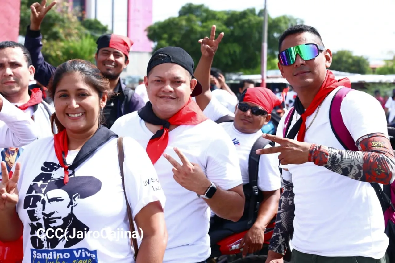 Conmemoran el 47.º aniversario del Repliegue Táctico a Masaya