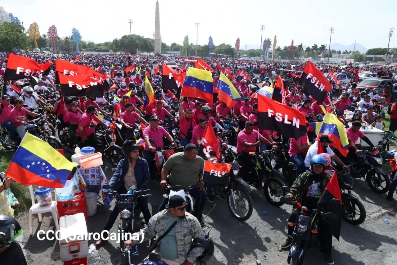 Conmemoran el 47.º aniversario del Repliegue Táctico a Masaya