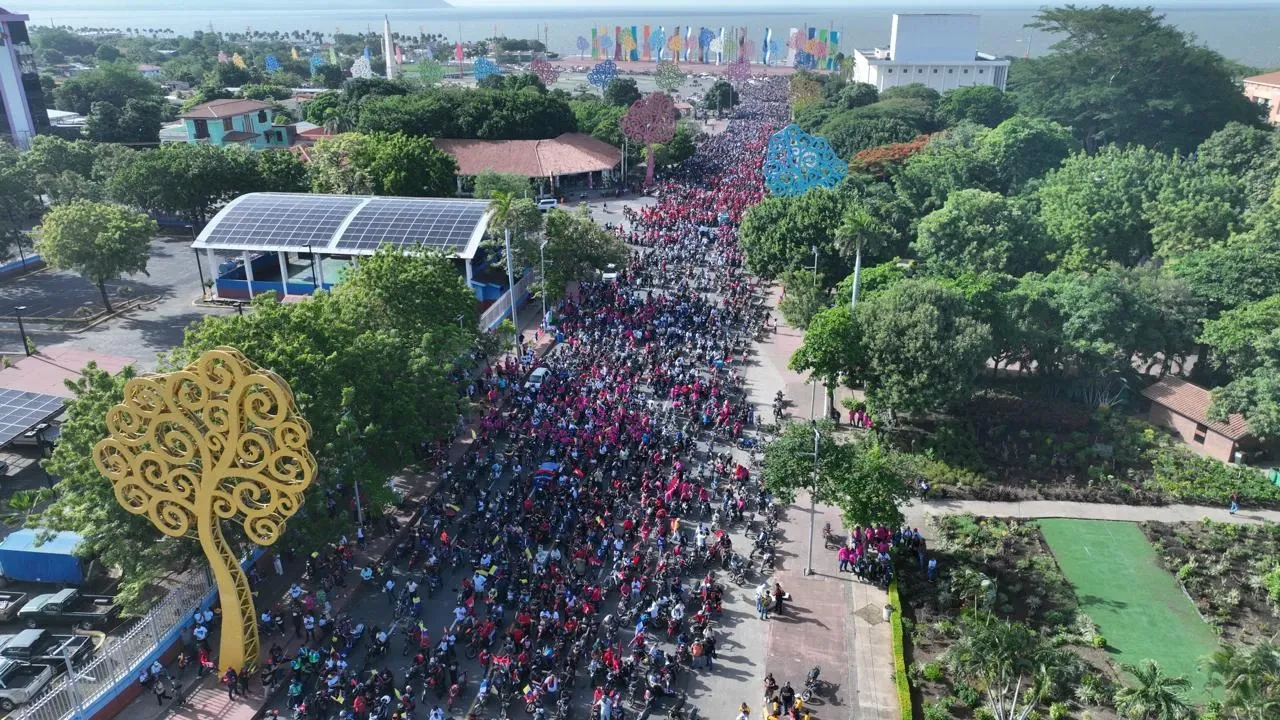Conmemoran el 47.º aniversario del Repliegue Táctico a Masaya