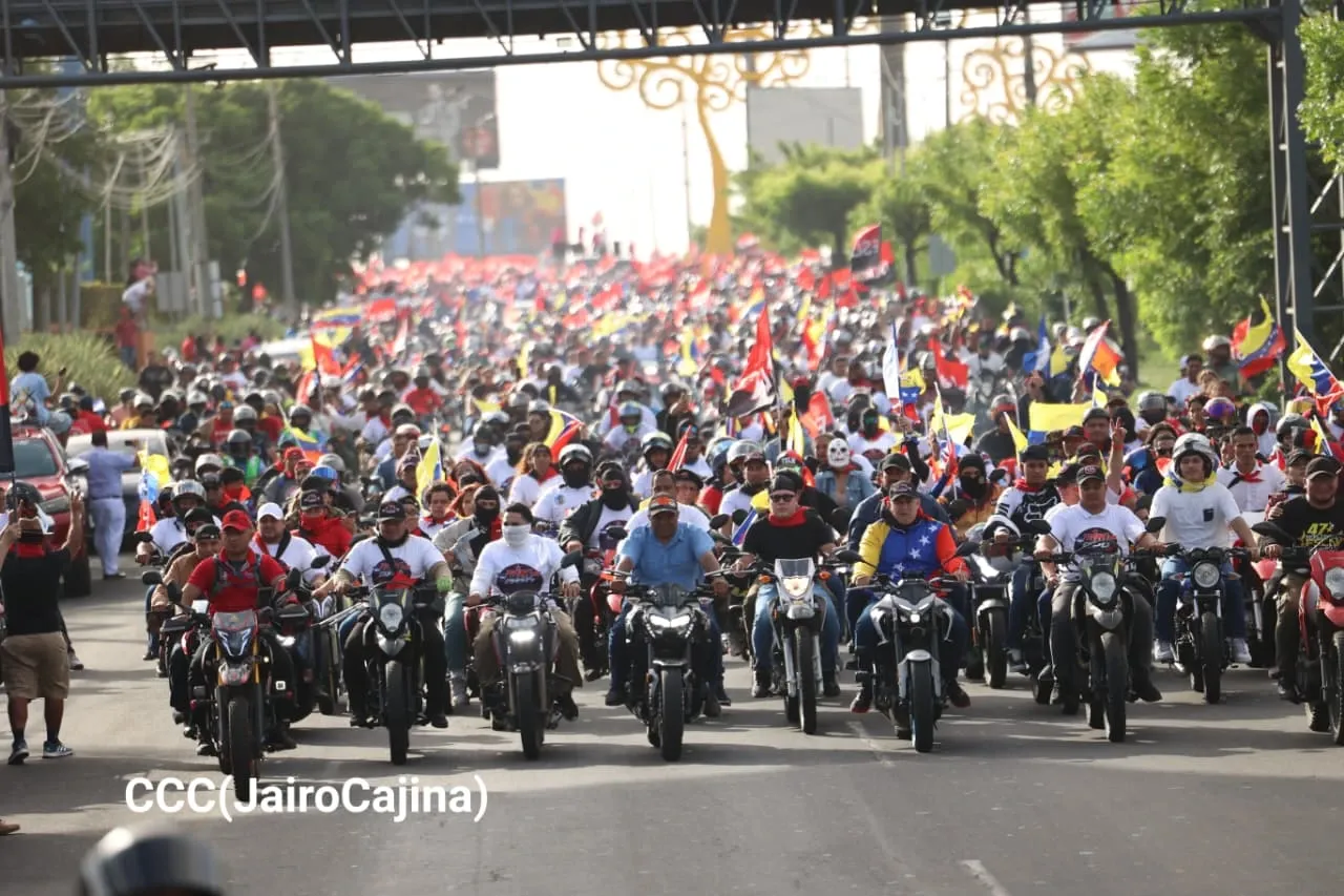 Conmemoran el 47.º aniversario del Repliegue Táctico a Masaya
