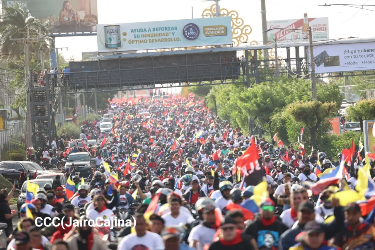 Conmemoran el 47.º aniversario del Repliegue Táctico a Masaya