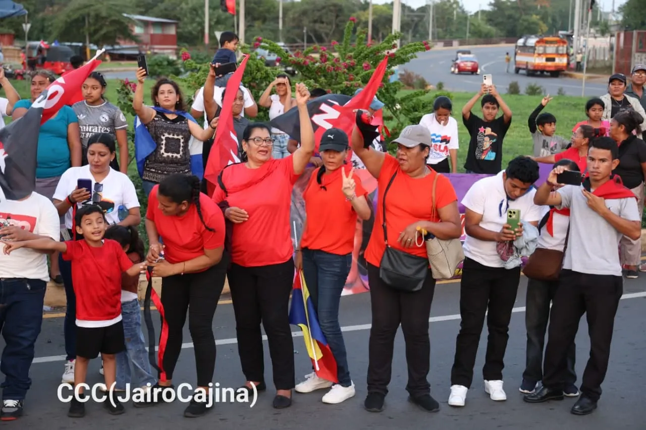 Conmemoran el 47.º aniversario del Repliegue Táctico a Masaya
