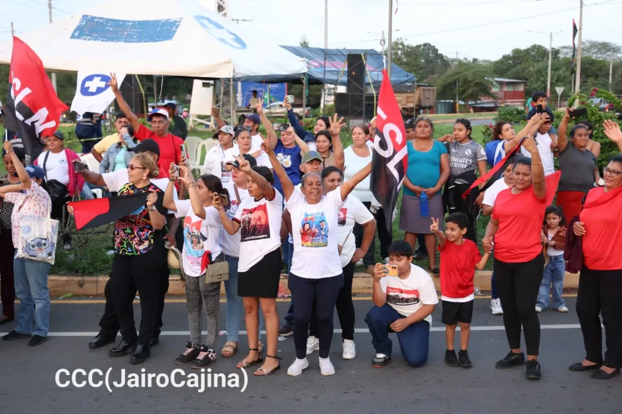 Conmemoran el 47.º aniversario del Repliegue Táctico a Masaya