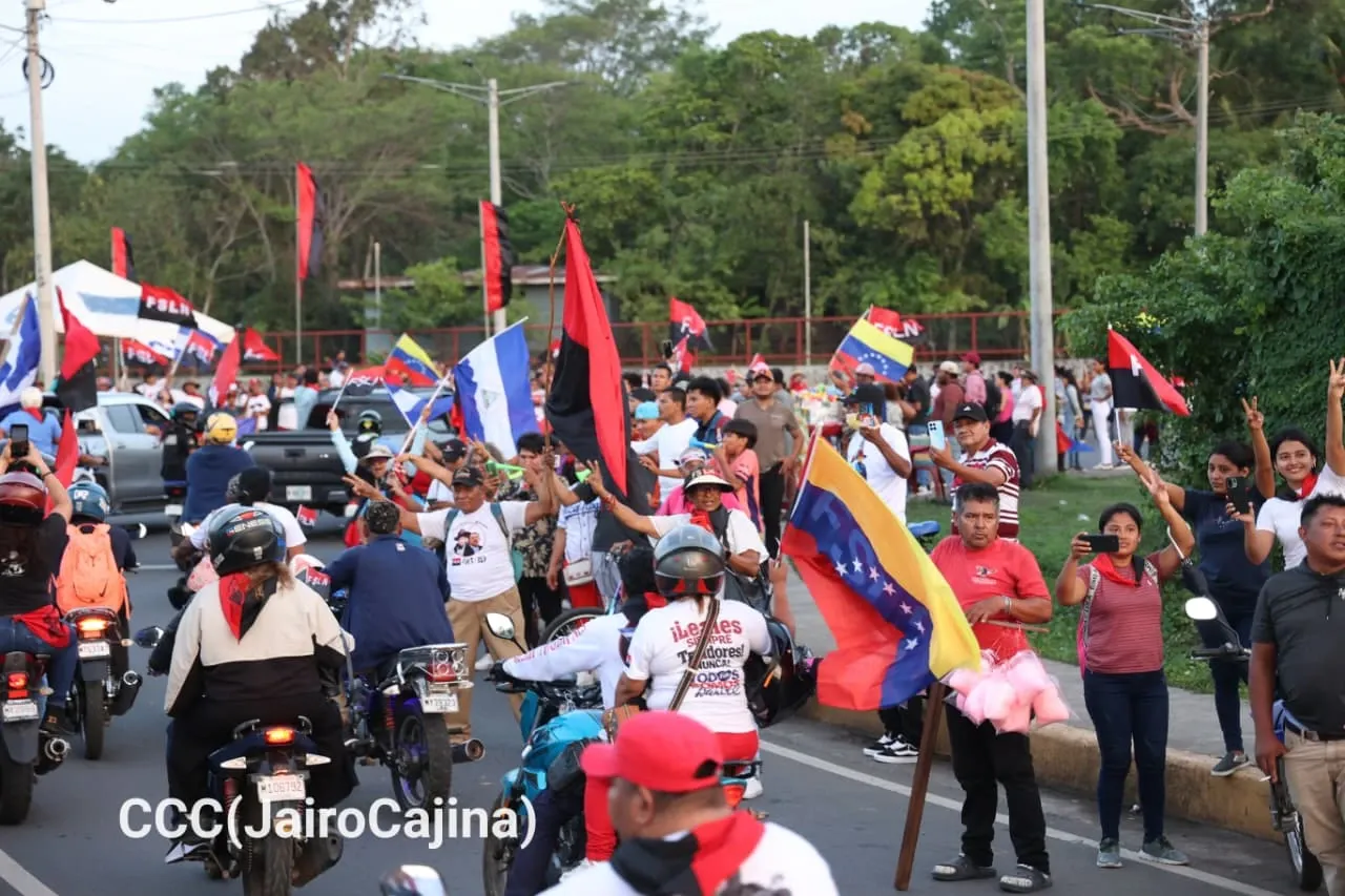 Conmemoran el 47.º aniversario del Repliegue Táctico a Masaya