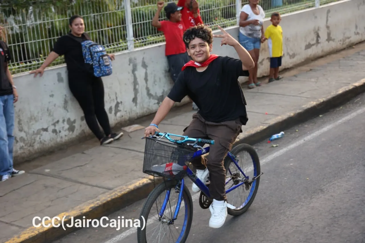 Conmemoran el 47.º aniversario del Repliegue Táctico a Masaya