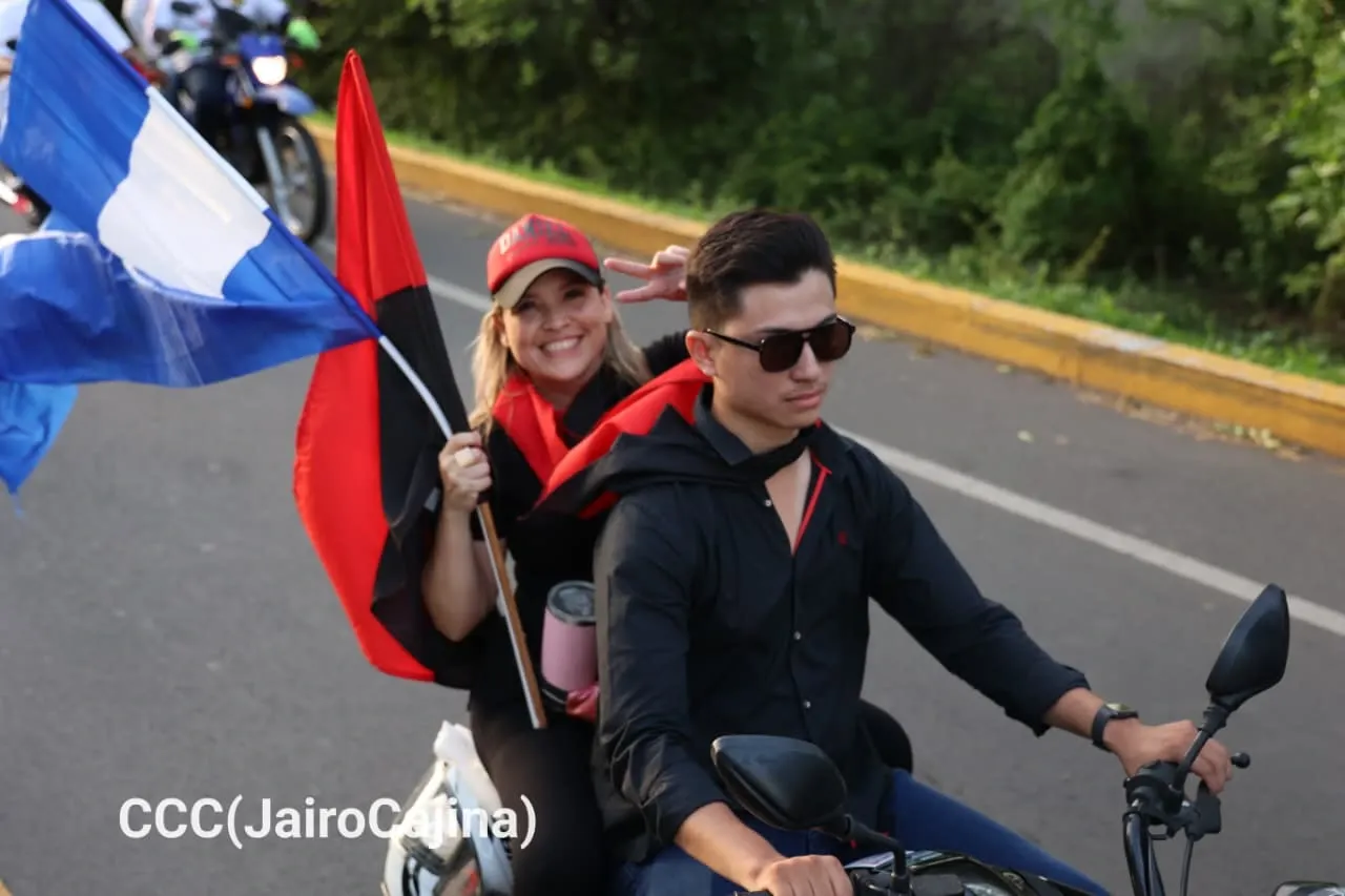 Conmemoran el 47.º aniversario del Repliegue Táctico a Masaya